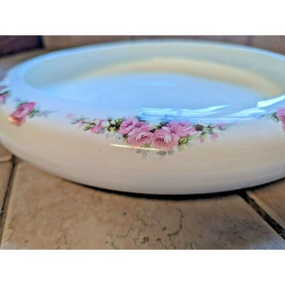 Max Roesler 14" Large Serving Bowl - Marked RMR Germany 5561/5 - Early 1900s - Picture 2 of 8